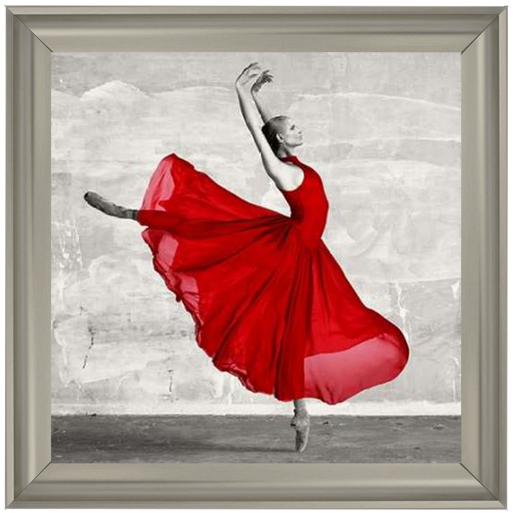 1AP4042  Ballerina in Red