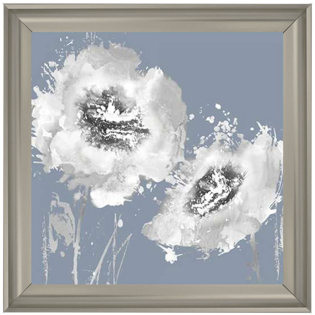 VAU113498 Flower Burst on Grey II