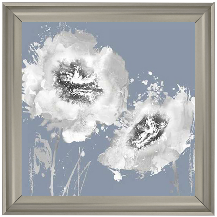VAU113498 Flower Burst on Grey II