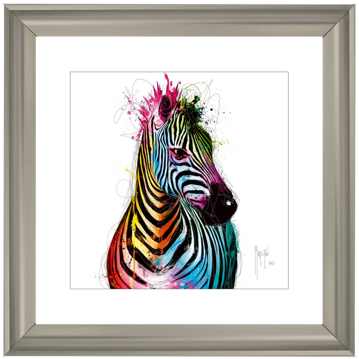 MD013 Colourful Zebra by Murciano