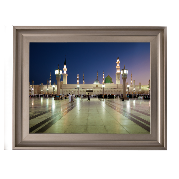 Green Dome at Nabawi