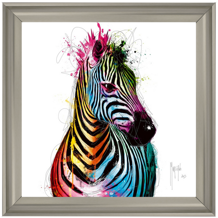 MD013 Colourful Zebra by Murciano