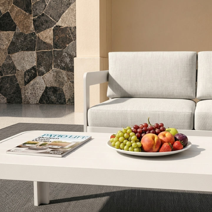 ALUXO® Sofia Outdoor Range - 4 Seater Lounge Set