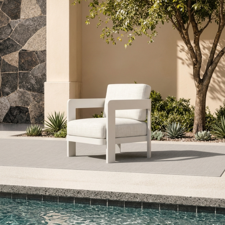 ALUXO® Sofia Outdoor Range - 4 Seater Lounge Set