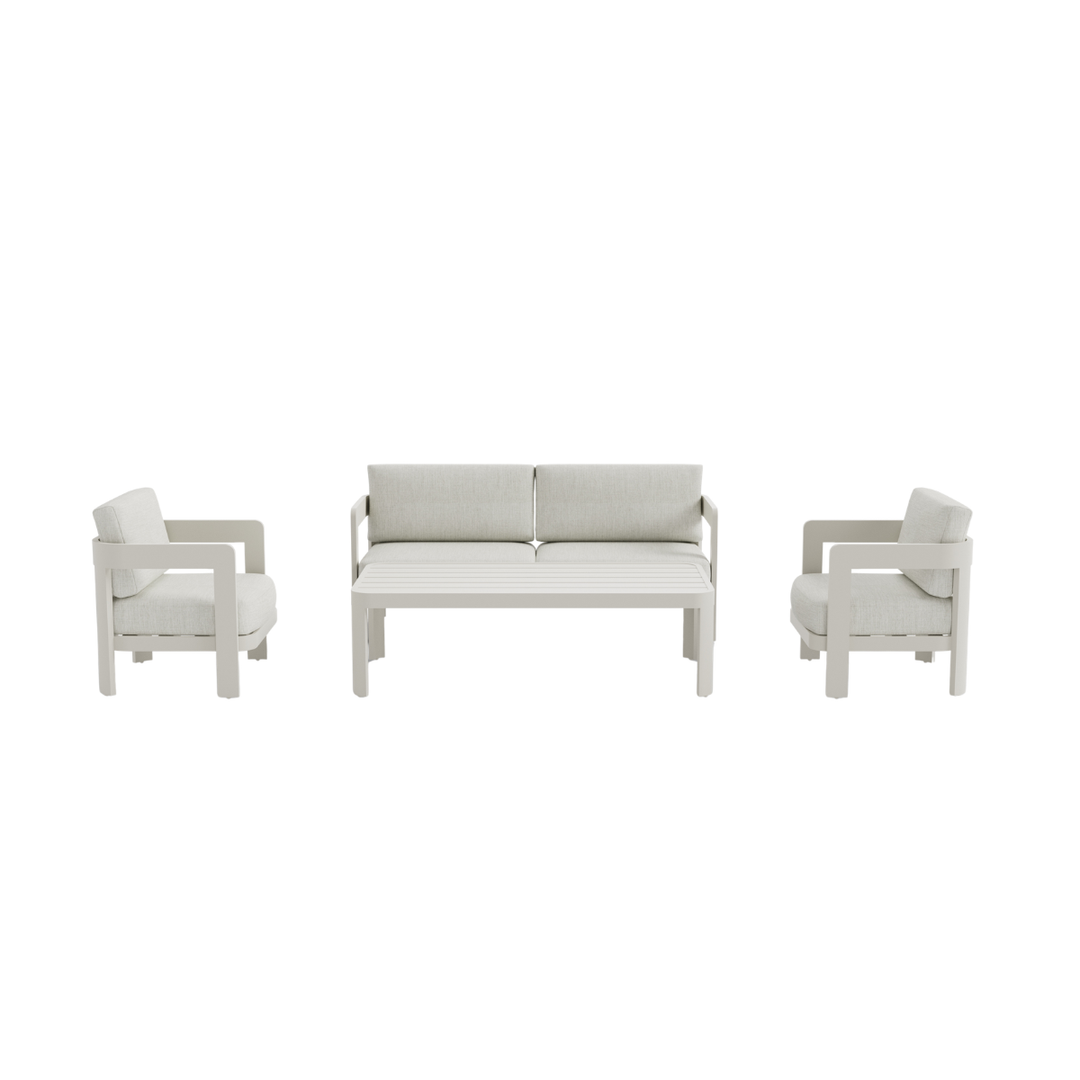 ALUXO® Sofia Outdoor Range - 4 Seater Lounge Set