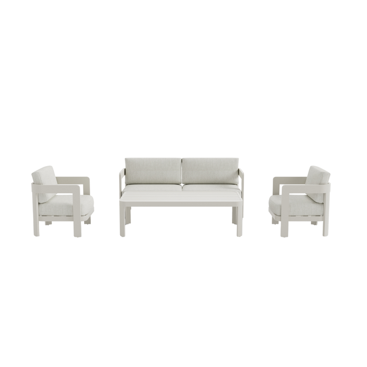 ALUXO® Sofia Outdoor Range - 4 Seater Lounge Set