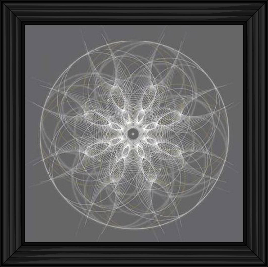 TL112571 Grey Spirograph Close Up