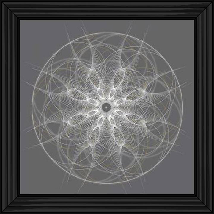 TL112571 Grey Spirograph Close Up