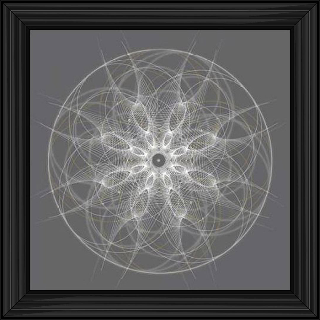 TL112571 Grey Spirograph Close Up