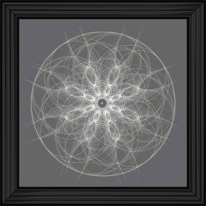 TL112571 Grey Spirograph Close Up