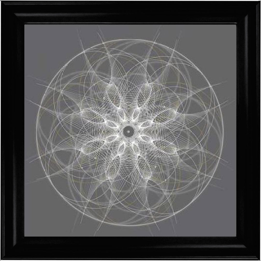 TL112571 Grey Spirograph Close Up