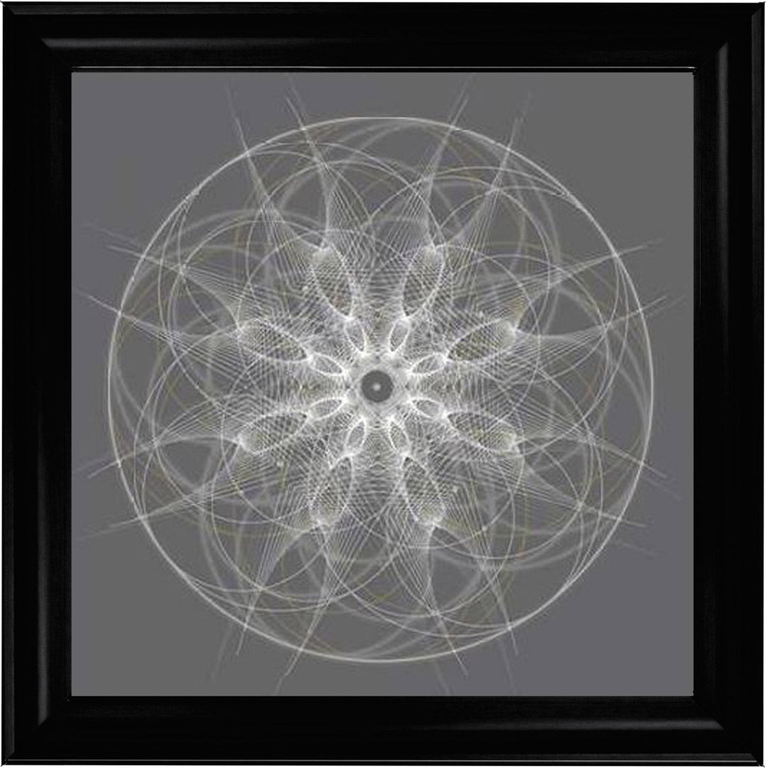 TL112571 Grey Spirograph Close Up