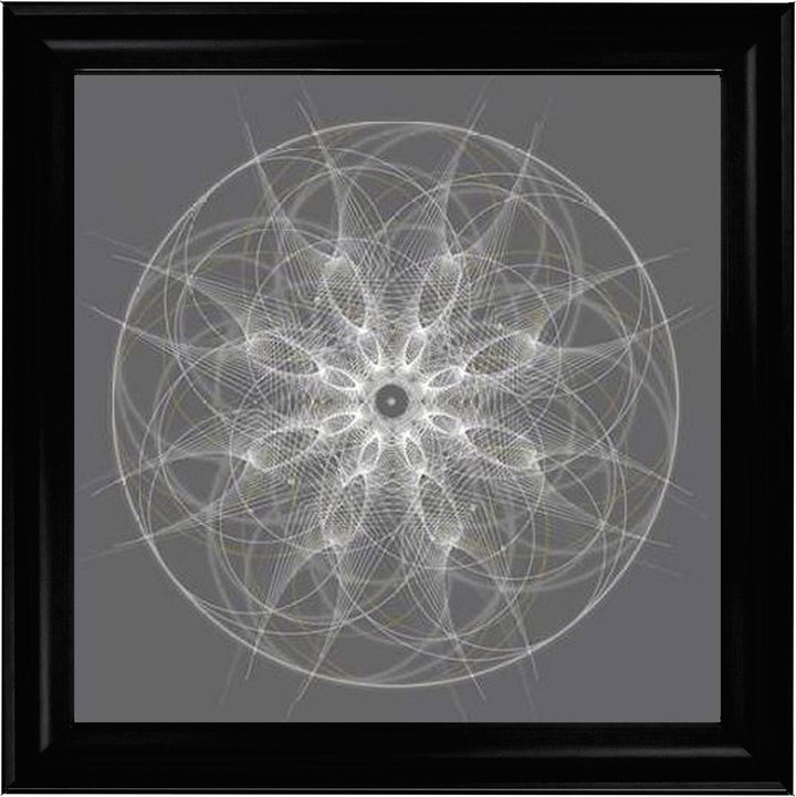 TL112571 Grey Spirograph Close Up