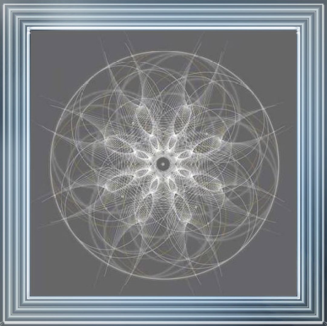 TL112571 Grey Spirograph Close Up