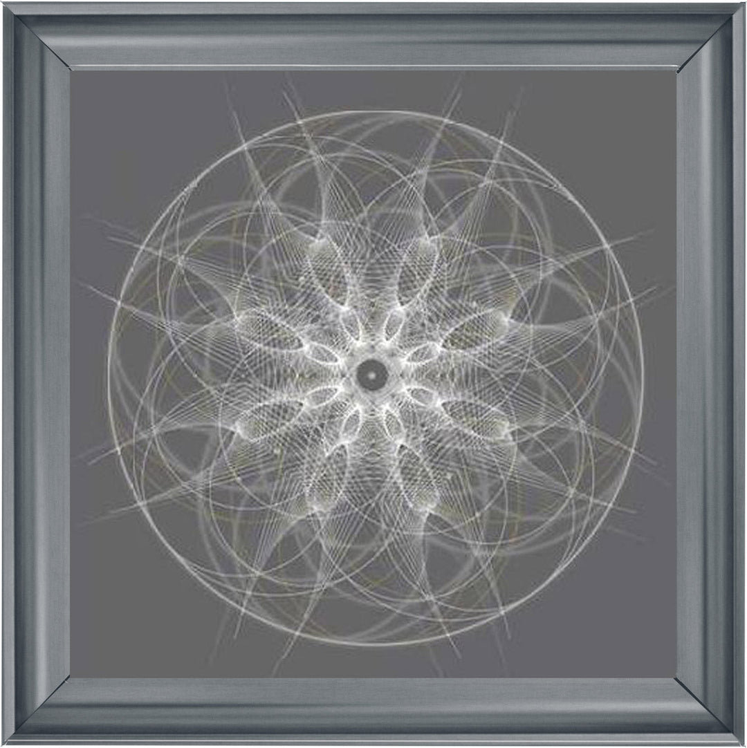 TL112571 Grey Spirograph Close Up