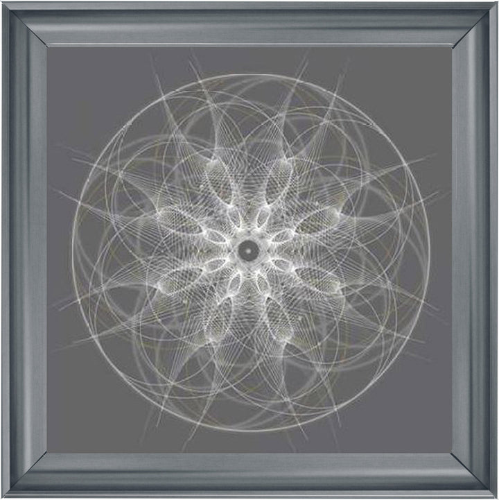 TL112571 Grey Spirograph Close Up
