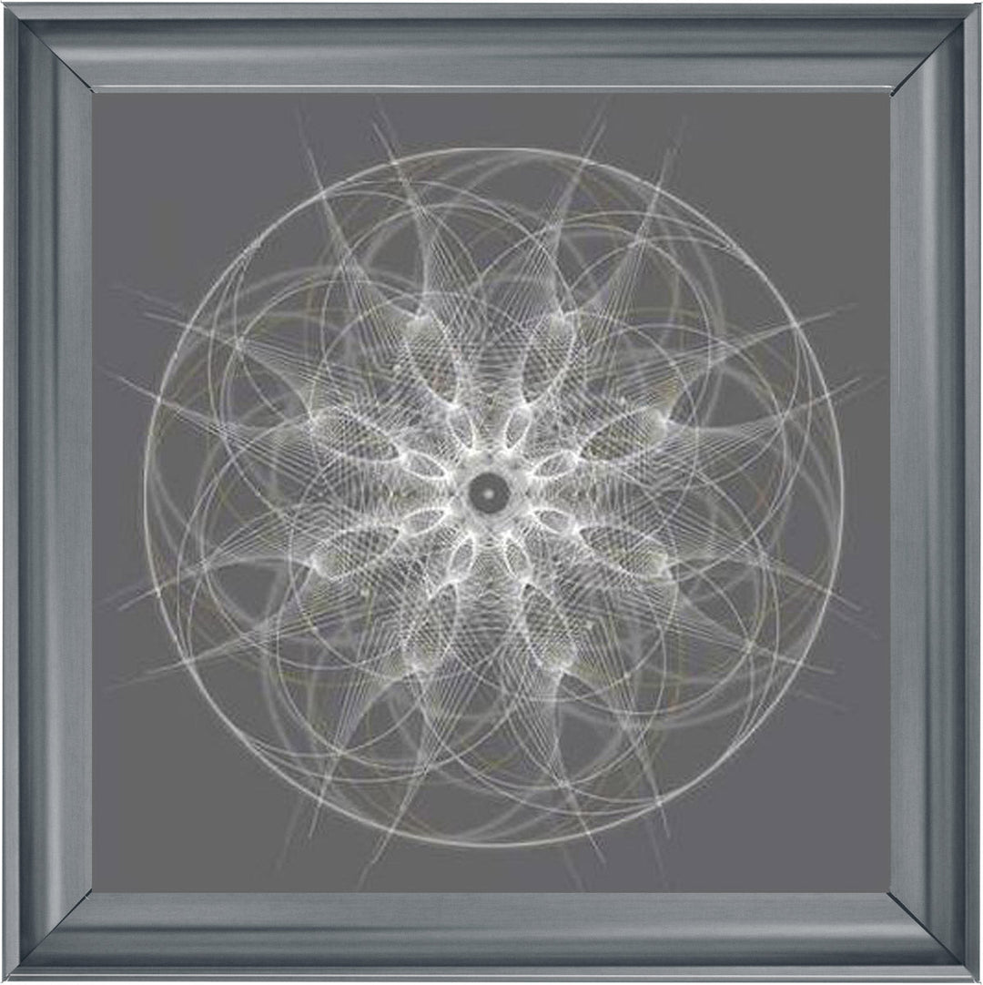 TL112571 Grey Spirograph Close Up