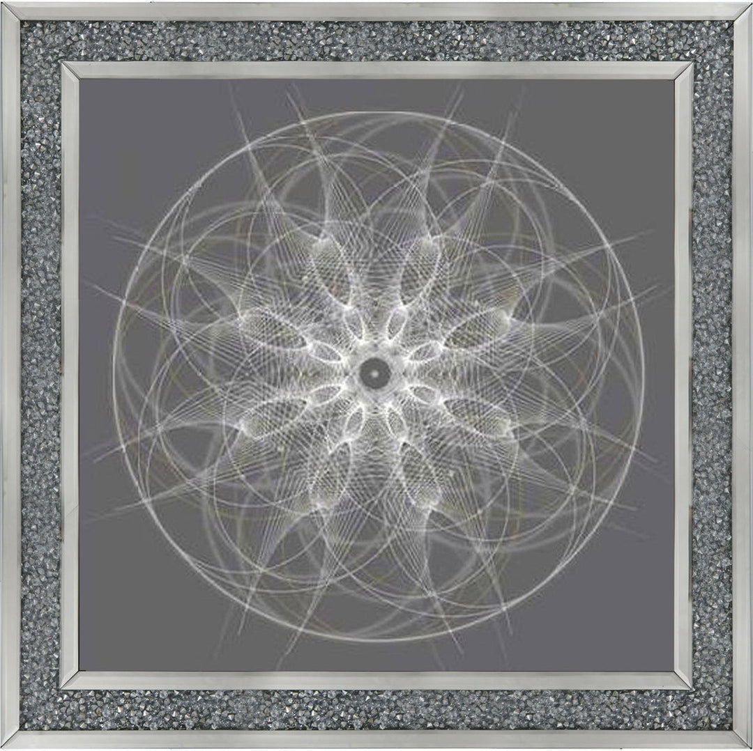 TL112571 Grey Spirograph Close Up