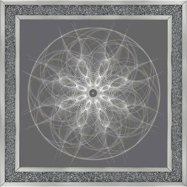 TL112571 Grey Spirograph Close Up