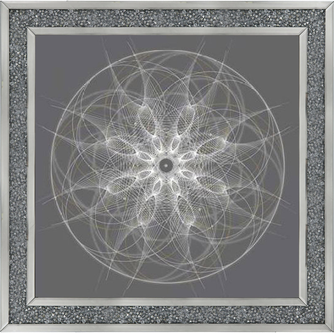 TL112571 Grey Spirograph Close Up