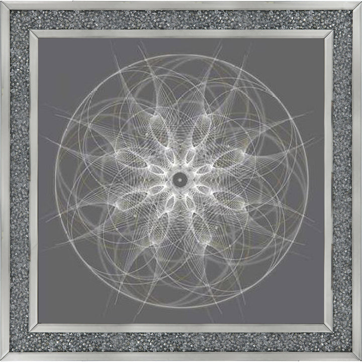 TL112571 Grey Spirograph Close Up
