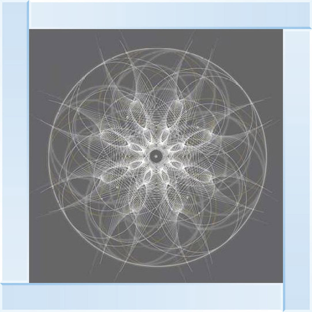 TL112571 Grey Spirograph Close Up