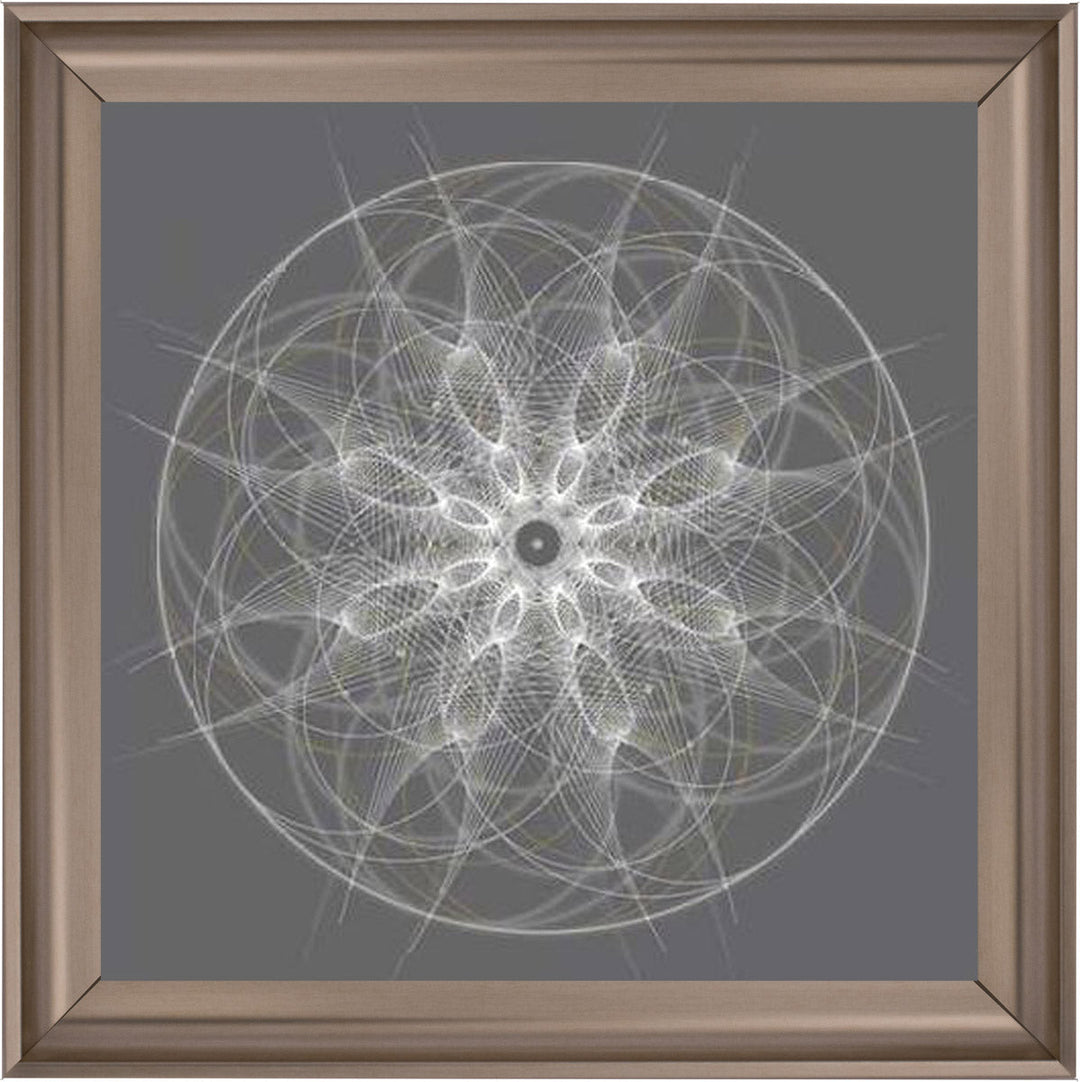 TL112571 Grey Spirograph Close Up