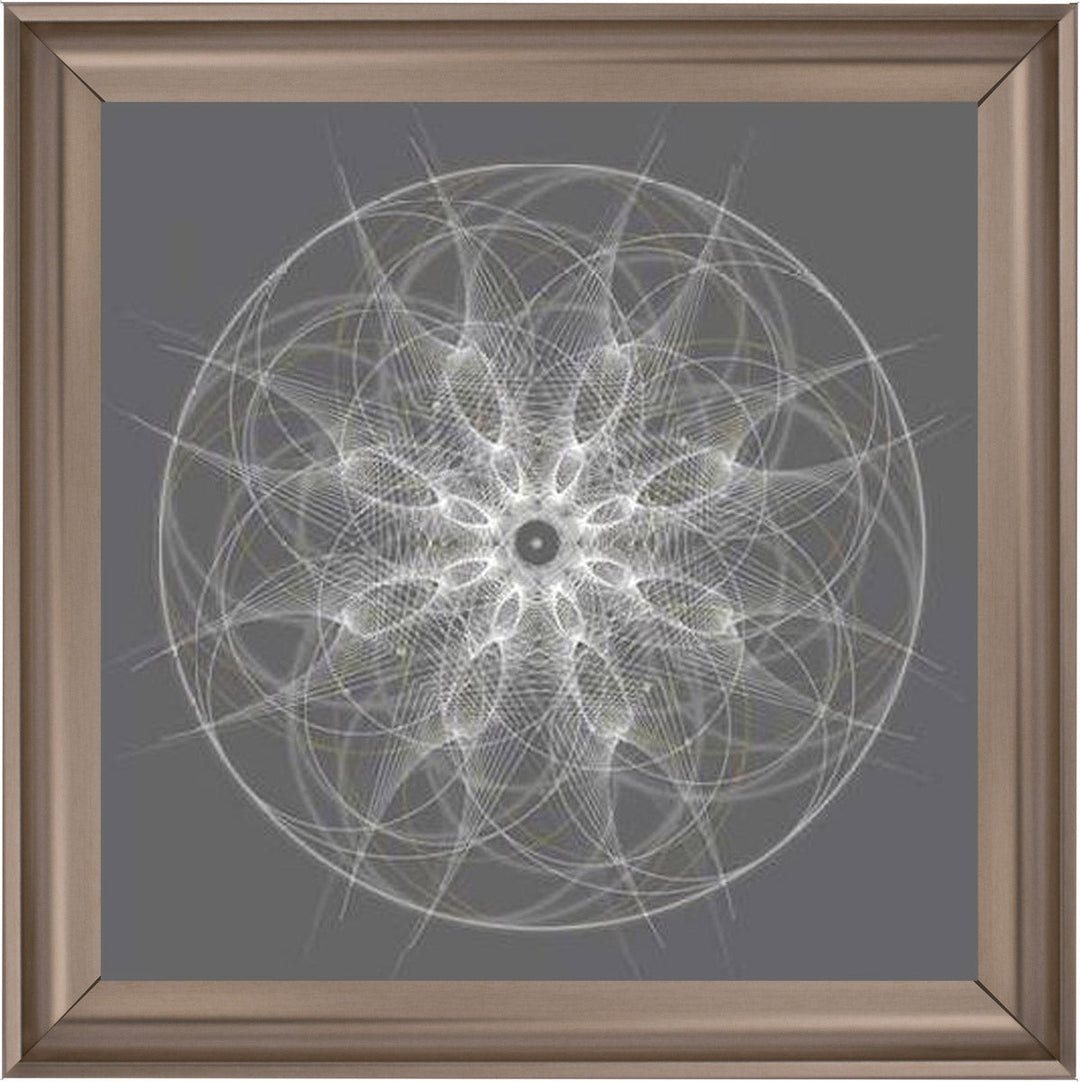TL112571 Grey Spirograph Close Up
