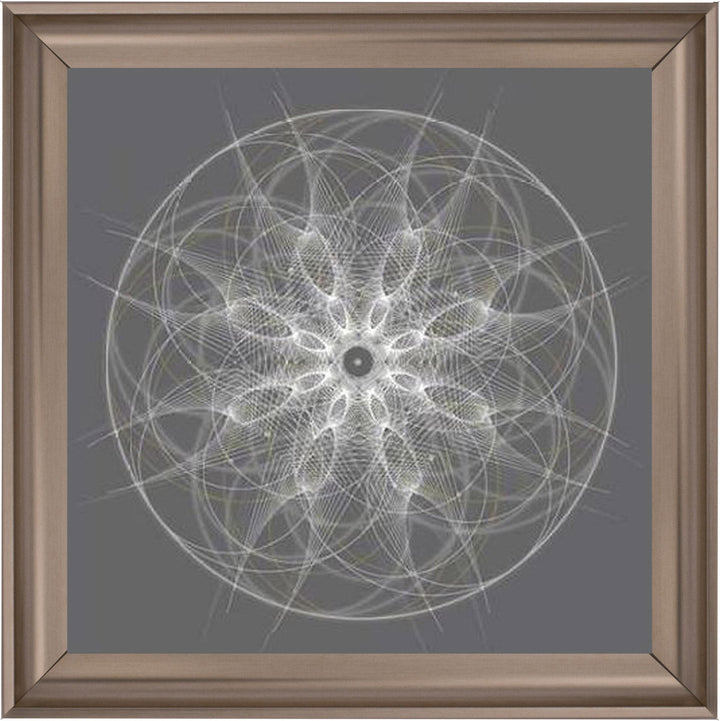 TL112571 Grey Spirograph Close Up