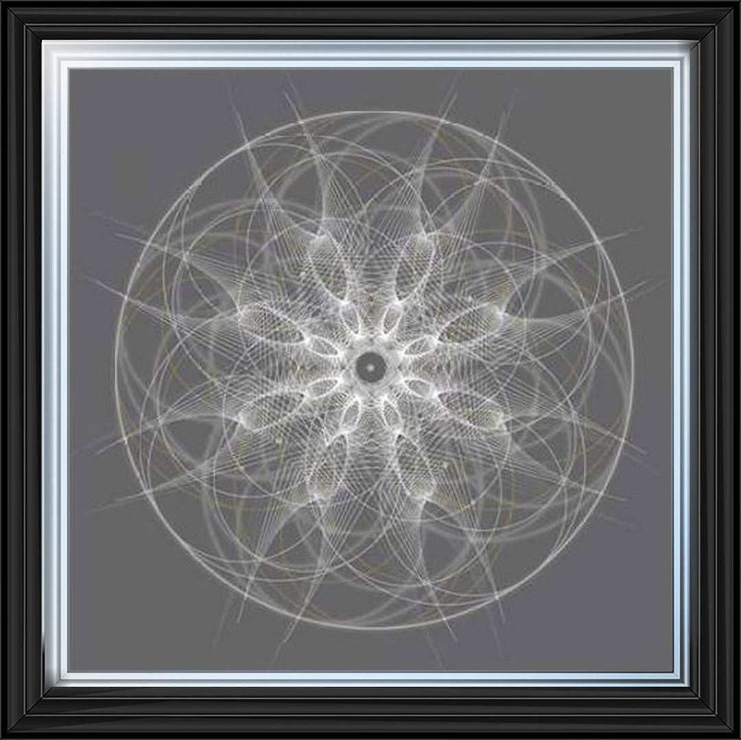 TL112571 Grey Spirograph Close Up
