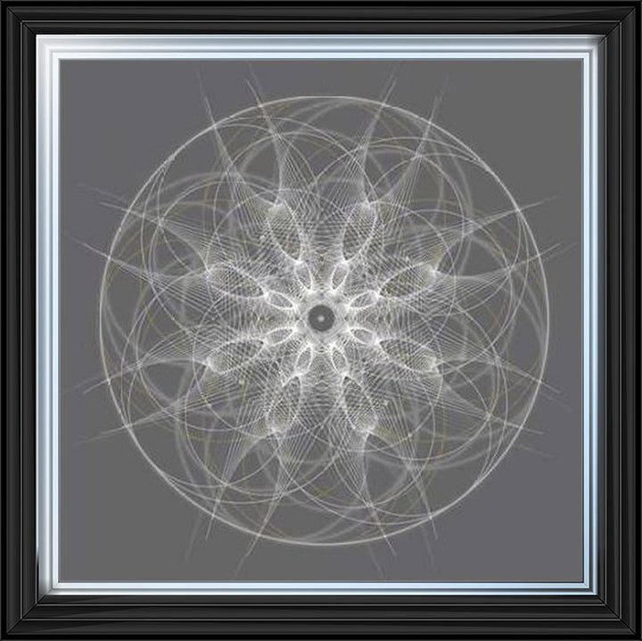 TL112571 Grey Spirograph Close Up