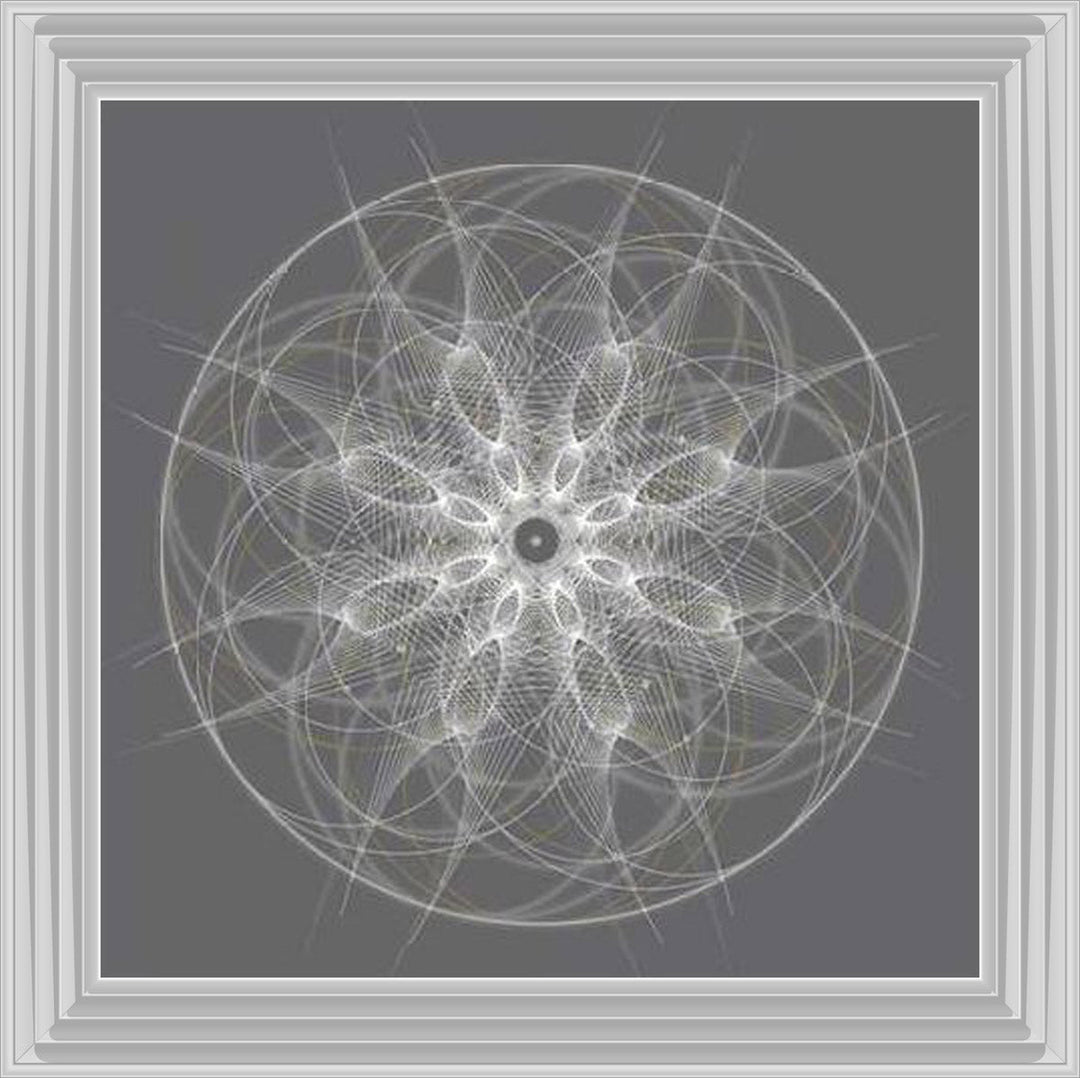 TL112571 Grey Spirograph Close Up