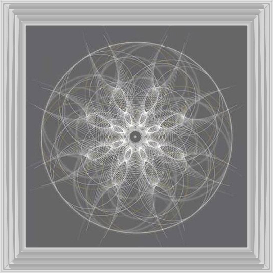 TL112571 Grey Spirograph Close Up