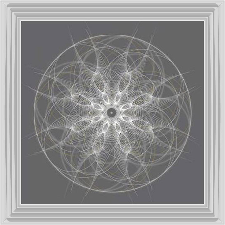 TL112571 Grey Spirograph Close Up