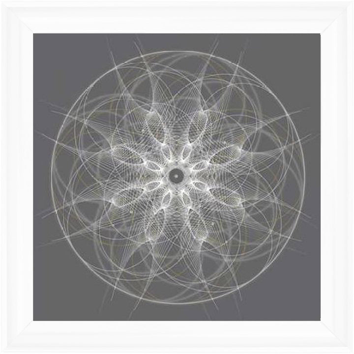 TL112571 Grey Spirograph Close Up