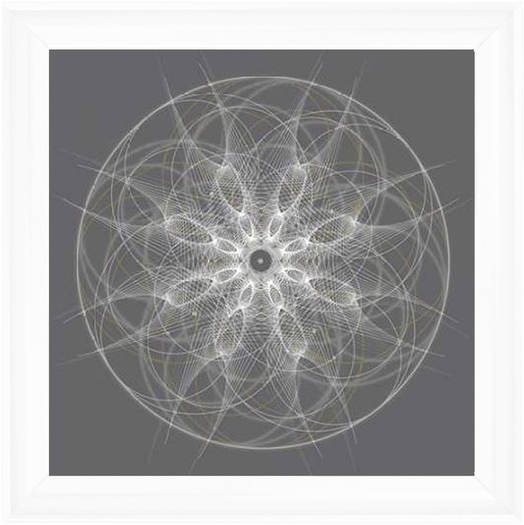 TL112571 Grey Spirograph Close Up