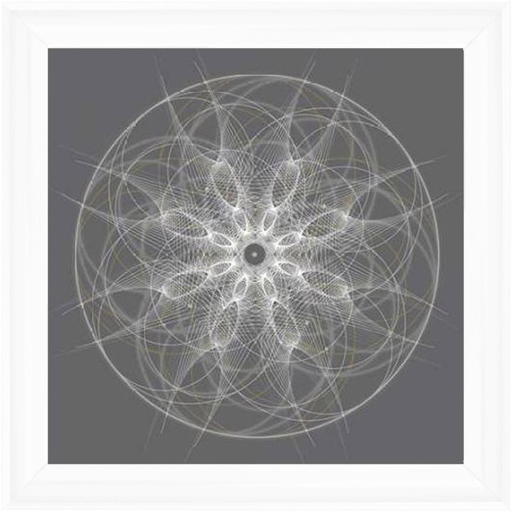 TL112571 Grey Spirograph Close Up
