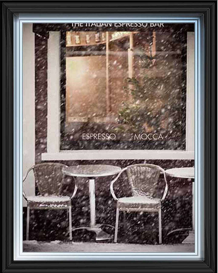 CY471 Italian Expresso Bar snow Night