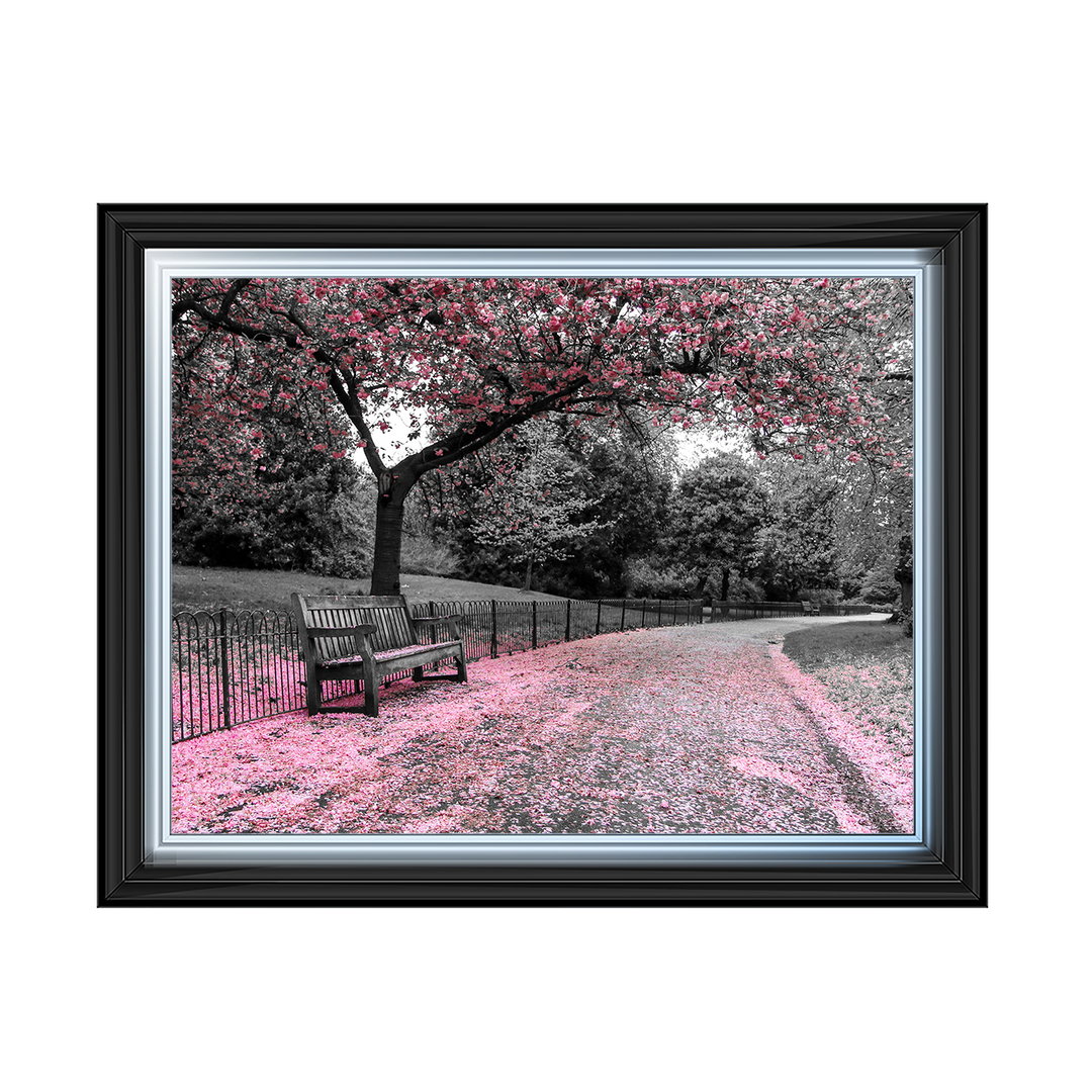 LS047 Park bench Pink