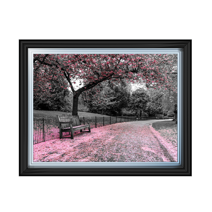 LS047 Park bench Pink