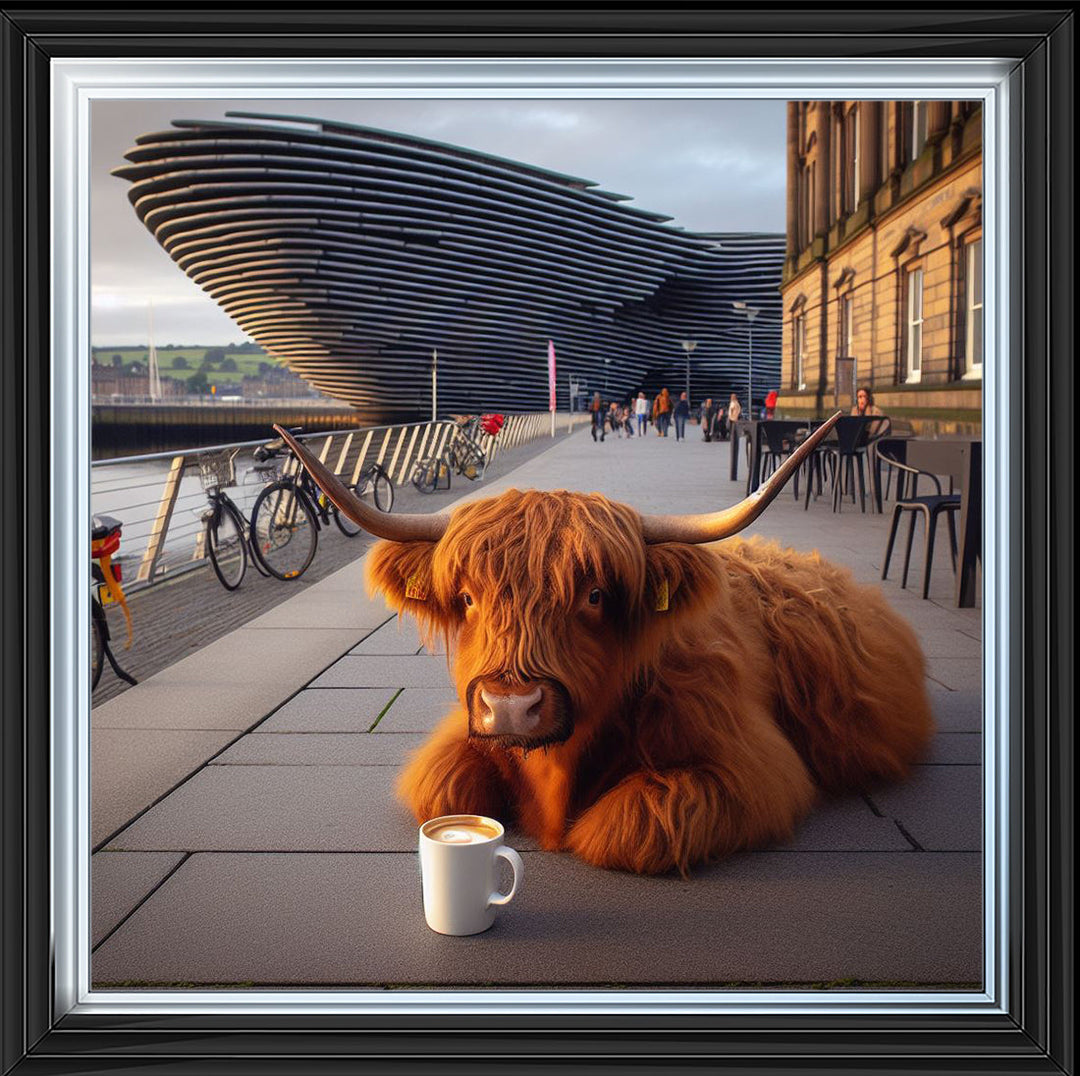 AN1112 V&A VIEW COFFEE AND COW ||
