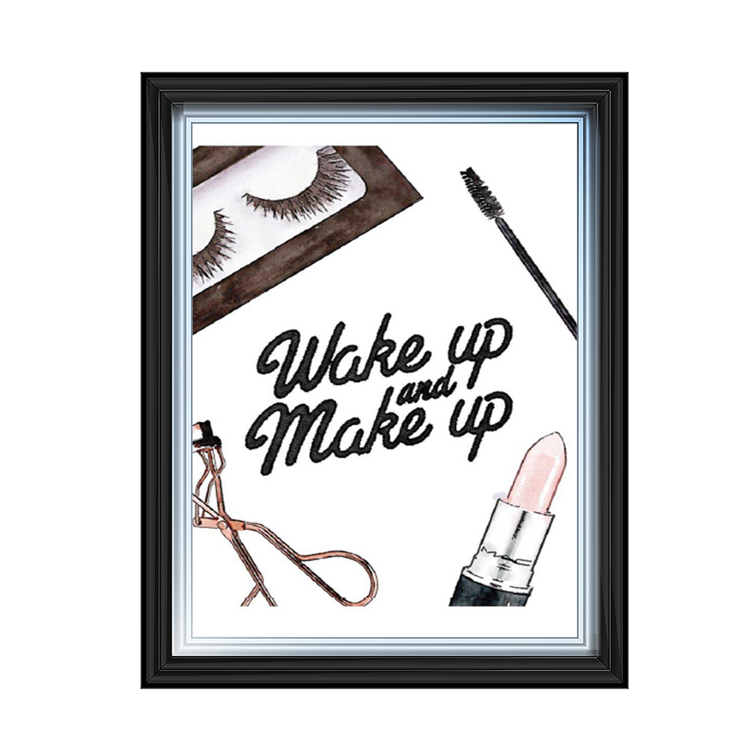 Wake up and Make-up