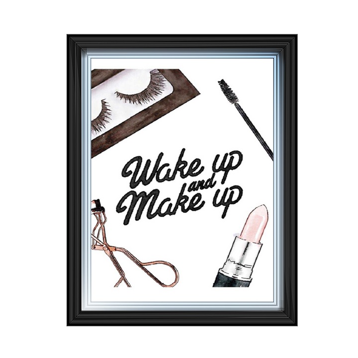 Wake up and Make-up