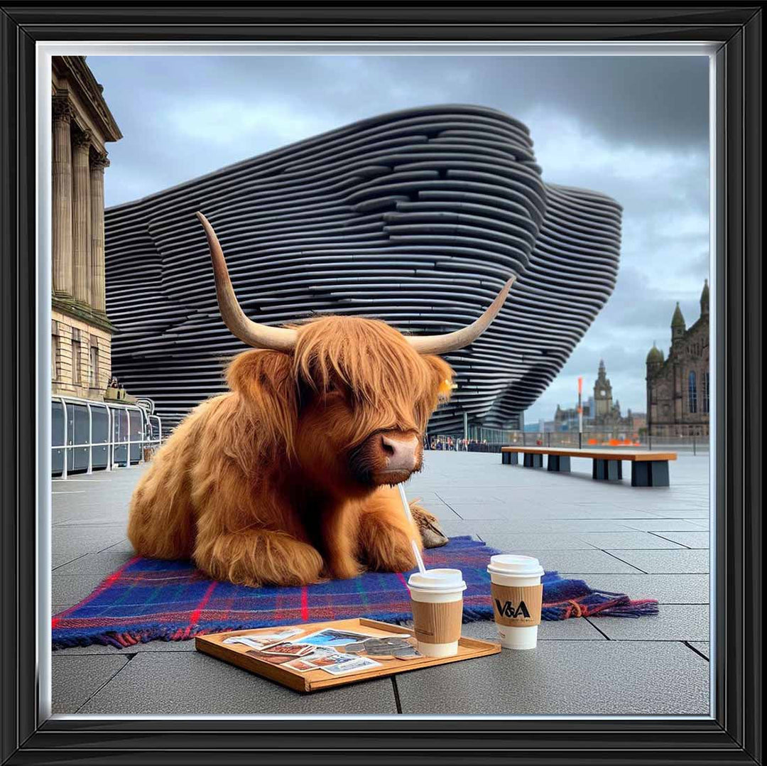 AN1109 V&A VIEW COFFEE AND COW