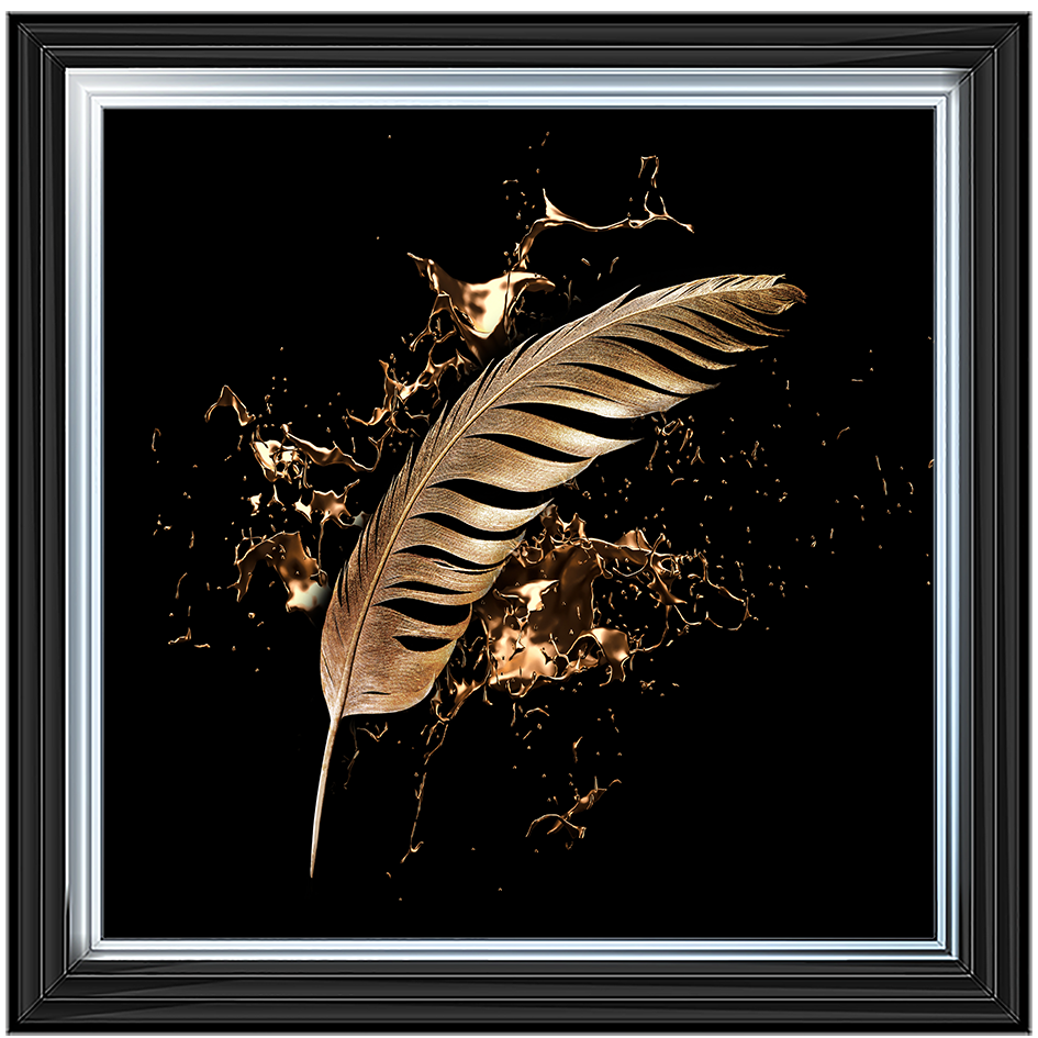 MS170 Gold Feather