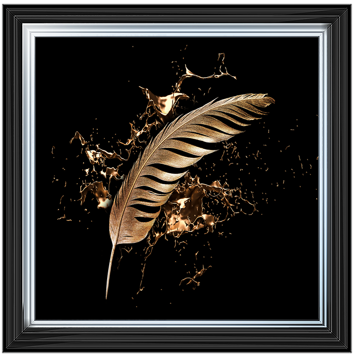 MS170 Gold Feather