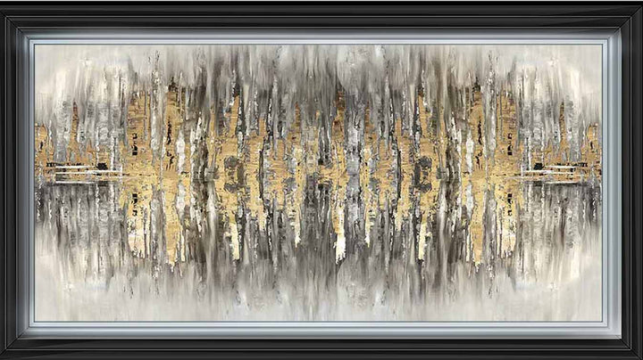 AB532-150 Gold Abstract