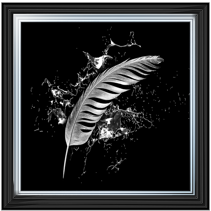 Silver Feather