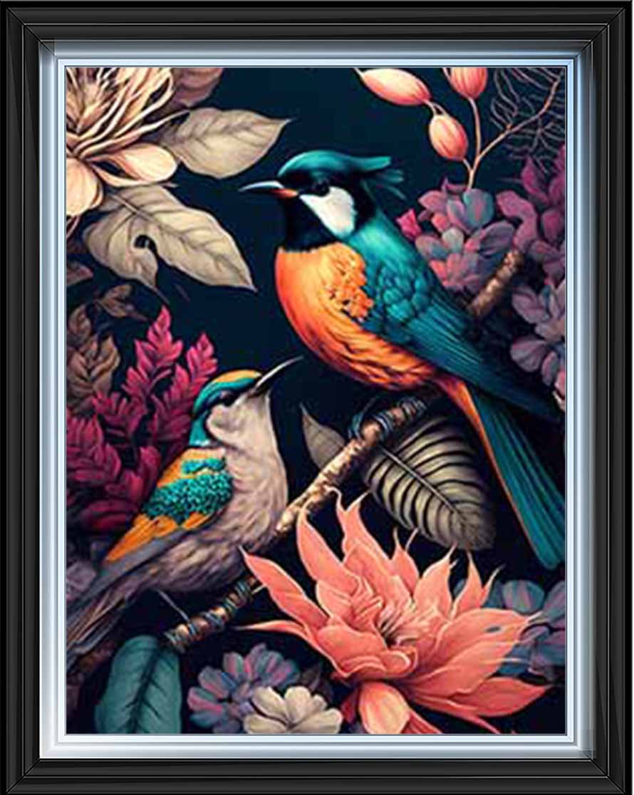 AN1054 Birds From Paradise |||