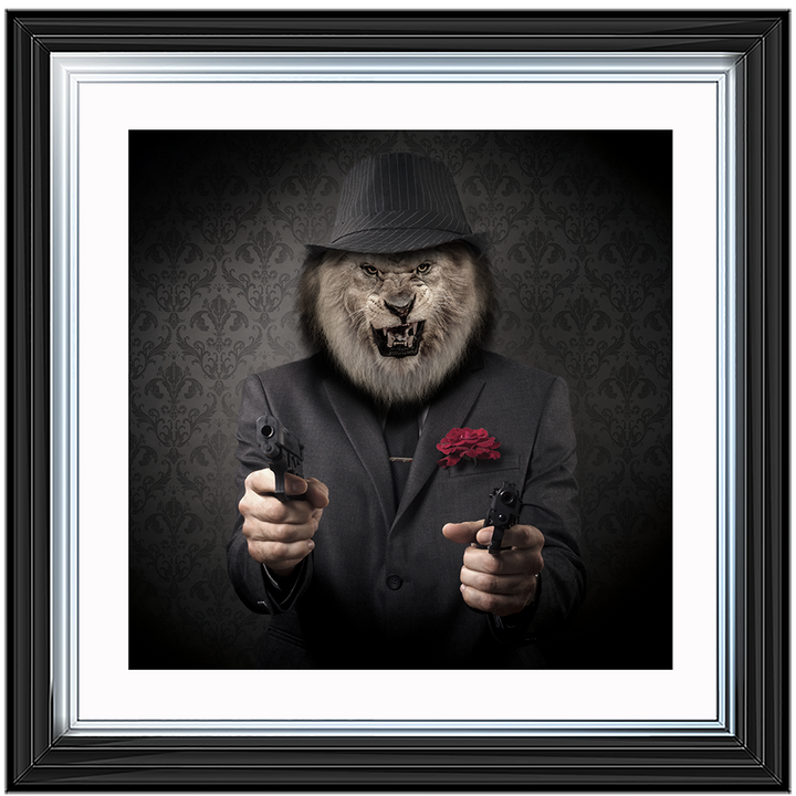 AN182 Gangster Lion (Border)